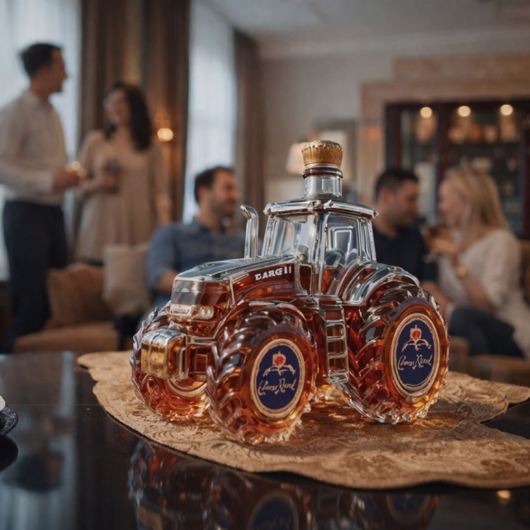 Whiskykaraf – Klassisk traktorudgave – billede 8
