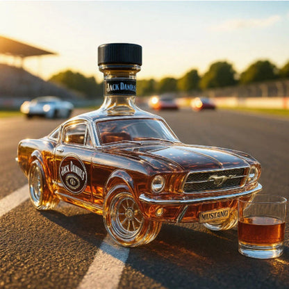 Whiskykaraf – Mustang-udgave – billede 1