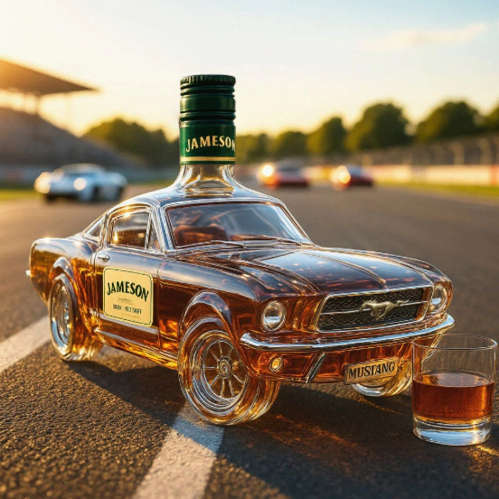 Whiskykaraf – Mustang-udgave – billede 2