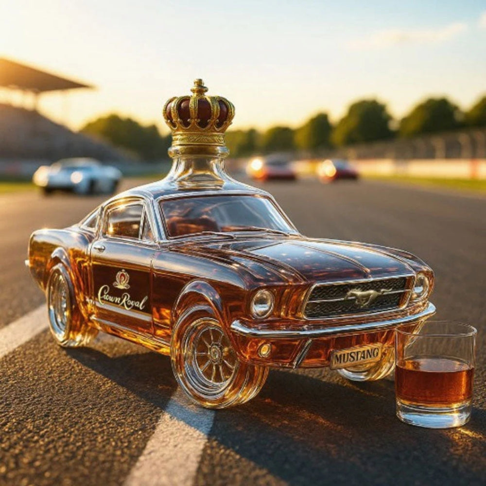 Whiskykaraf – Mustang-udgave – billede 4