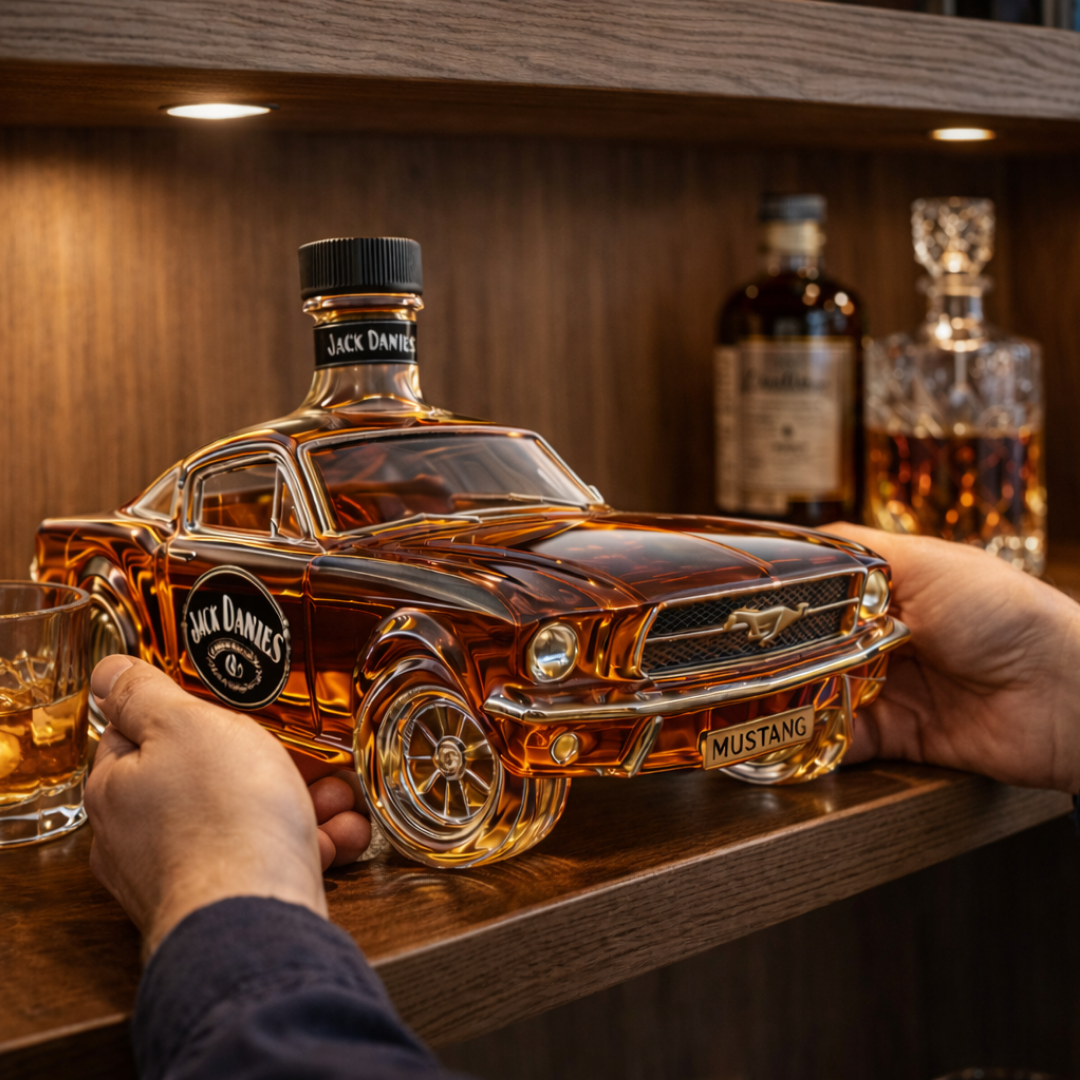 Whiskykaraf – Mustang-udgave – billede 6