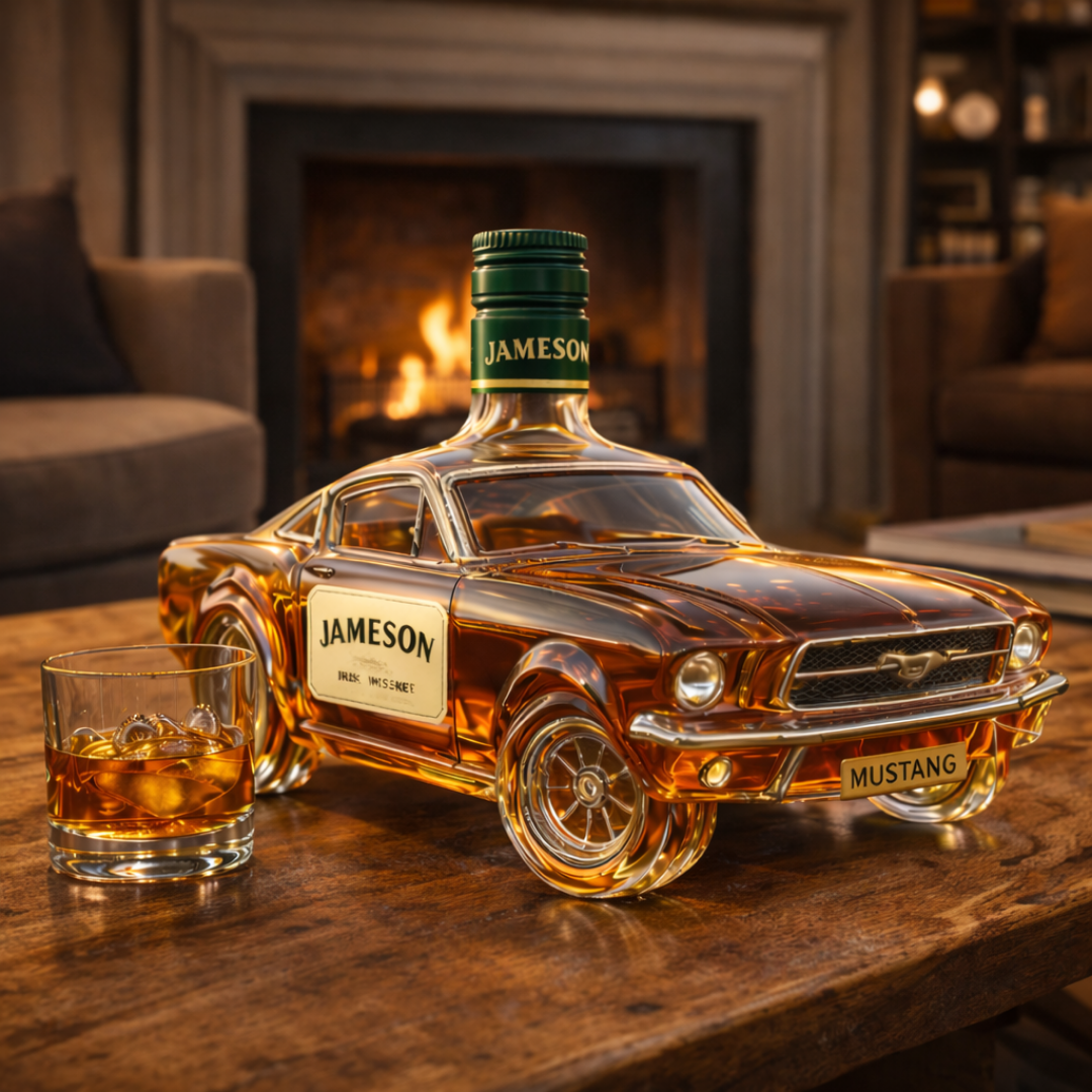 Whiskykaraf – Mustang-udgave – billede 7