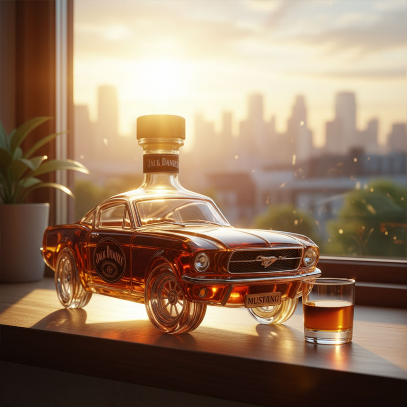 Whiskykaraf – Mustang-udgave – billede 8