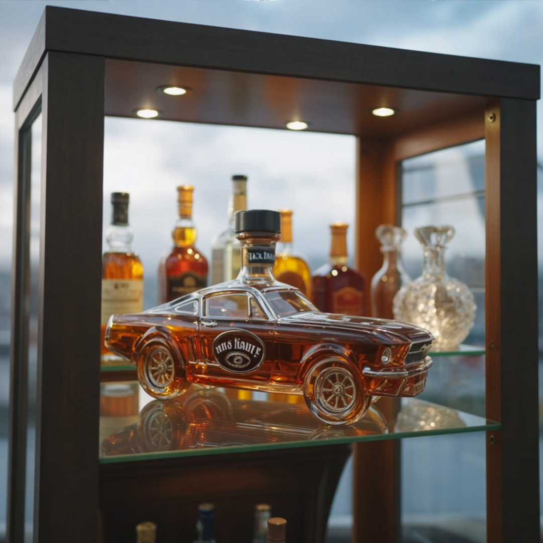 Whiskykaraf – Mustang-udgave – billede 9