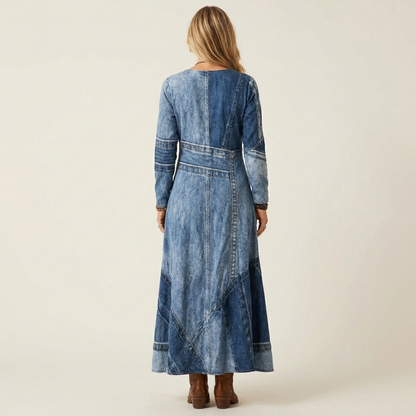 Adriana | Vintage-inspireret midikjole