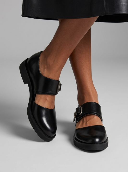 Amalie | Elegante Mary Janes med Spænde