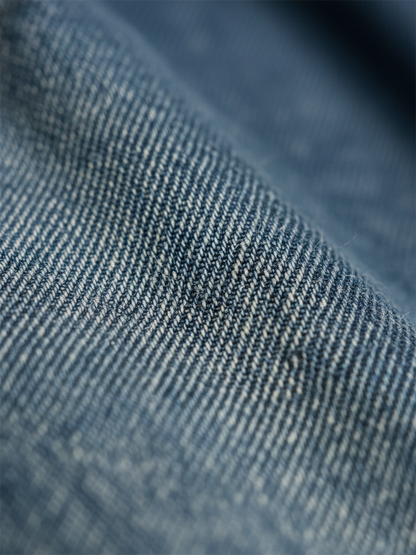 Karen | Lang vintagevasket denimkjole