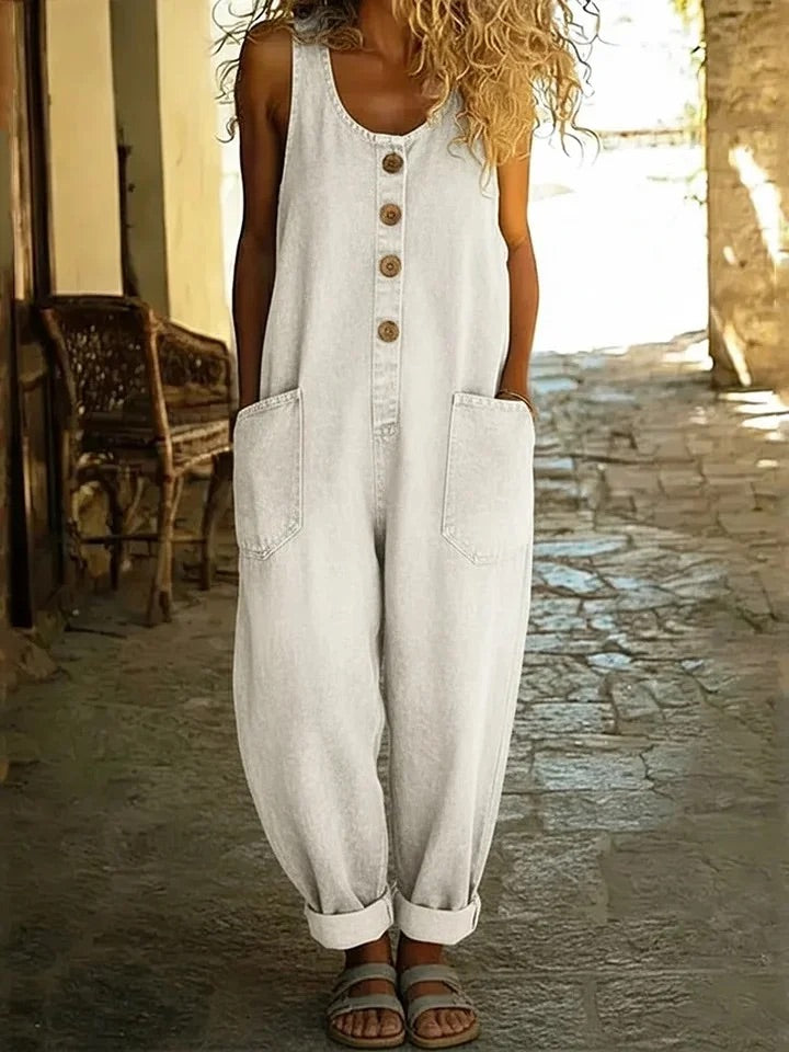 Ruth | Vintage jeans i bomuld
