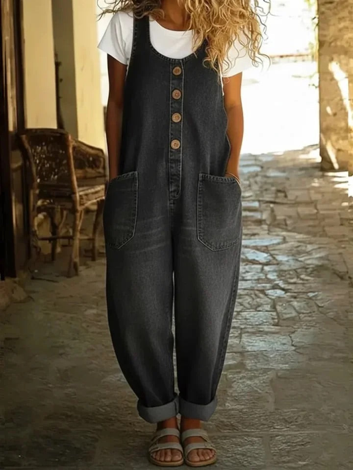 Ruth | Vintage jeans i bomuld