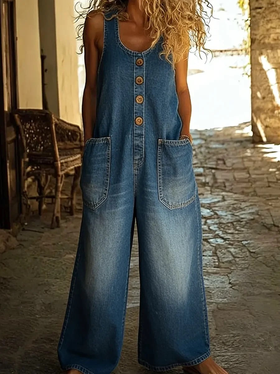 Ruth | Vintage jeans i bomuld