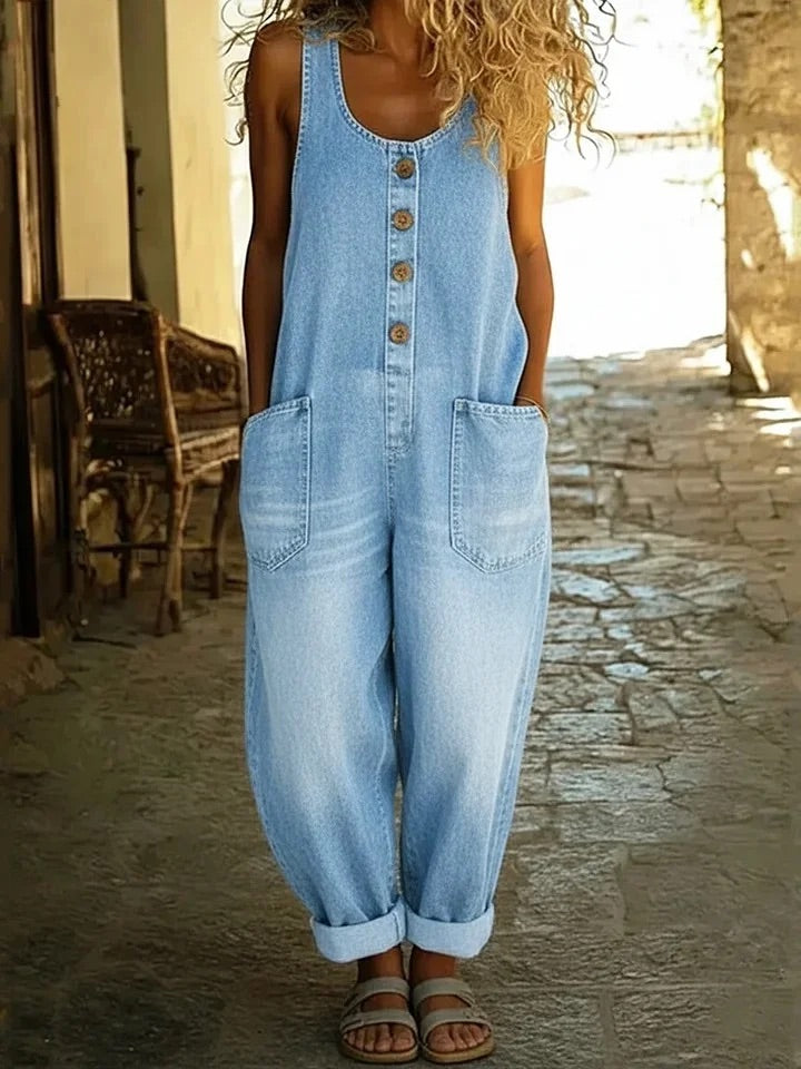 Ruth | Vintage jeans i bomuld