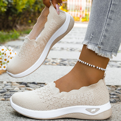 Sofie | Åndbare slip-on sko med blød sål
