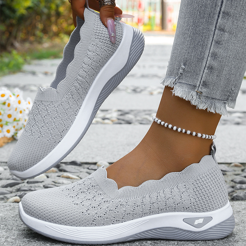 Sofie | Åndbare slip-on sko med blød sål