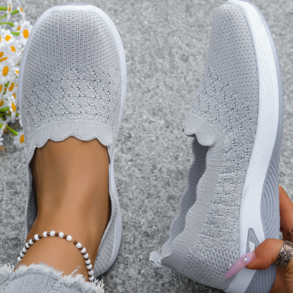 Sofie | Åndbare slip-on sko med blød sål
