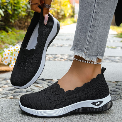 Sofie | Åndbare slip-on sko med blød sål