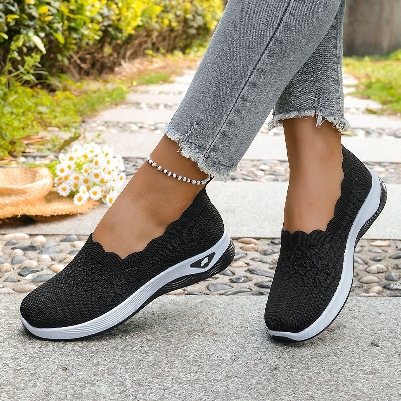 Sofie | Åndbare slip-on sko med blød sål