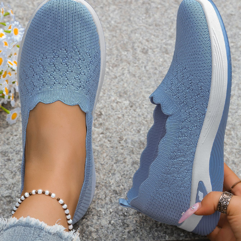 Sofie | Åndbare slip-on sko med blød sål