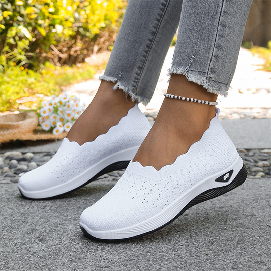 Sofie | Åndbare slip-on sko med blød sål