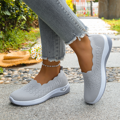 Sofie | Åndbare slip-on sko med blød sål