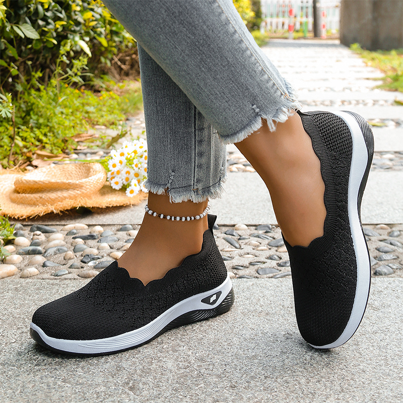 Sofie | Åndbare slip-on sko med blød sål
