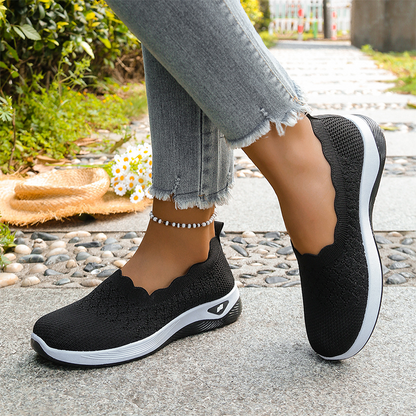 Sofie | Åndbare slip-on sko med blød sål