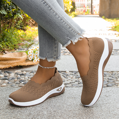 Sofie | Åndbare slip-on sko med blød sål